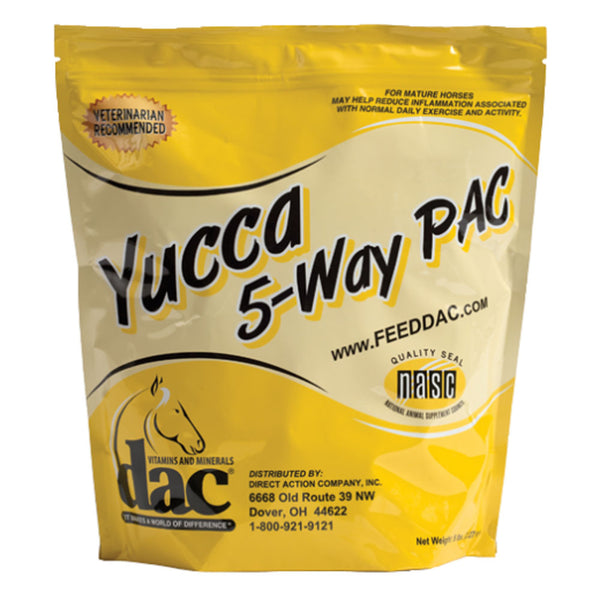 YU-05 Dac Yucca 5-Way Pac Inflamation Reducing Supplement - 5lb