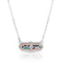 NC5689 Montana Silversmiths Western Mosaic Bar Necklace