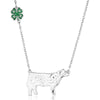 NC6235 Montana Silversmiths Steer Showman 4-H Necklace