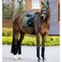 IT07970 LeMieux Essence Dressage Square English Saddle Pad - Pine Green