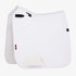 IT07972 LeMieux Essence Dressage Square English Saddle Pad - White