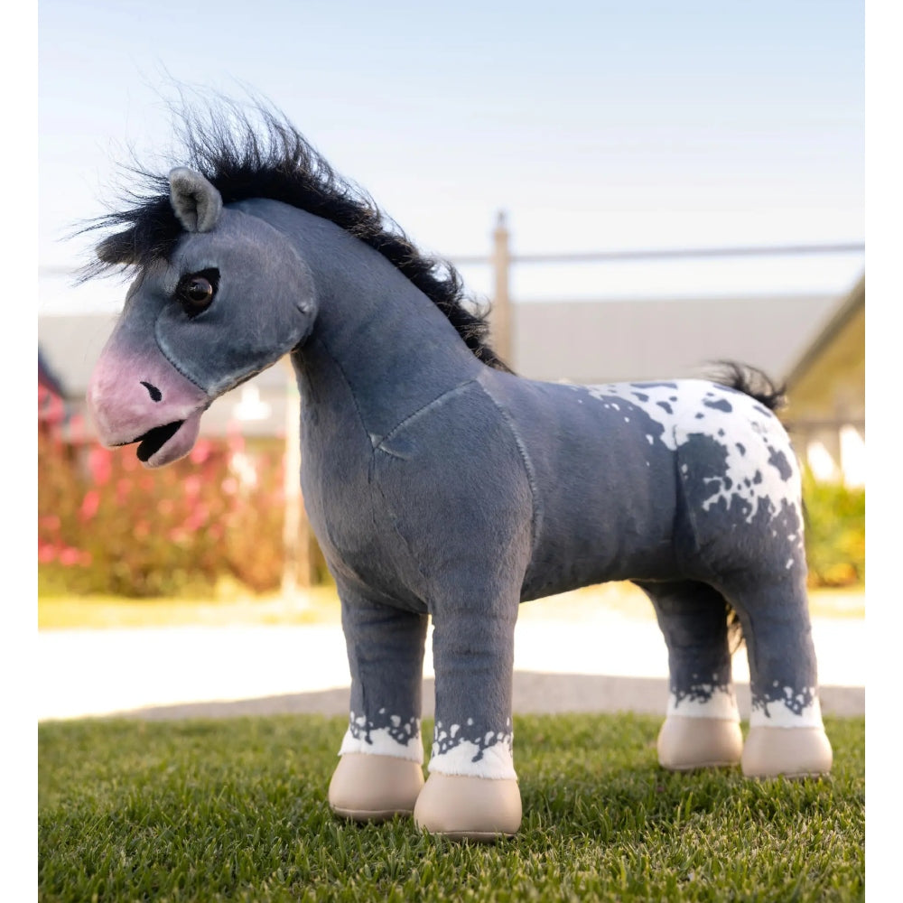 IT08443 LeMieux Toy Pony Mini Plush Pony - Comet Appaloosa