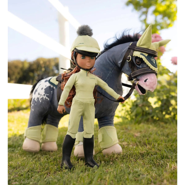 IT08443 LeMieux Toy Pony Mini Plush Pony - Comet Appaloosa