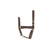 145H Perri's Leather Halter - Havana Brown