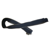 RHC HH Chap Zipper Insert - Black Adds 2 Inches to your chaps