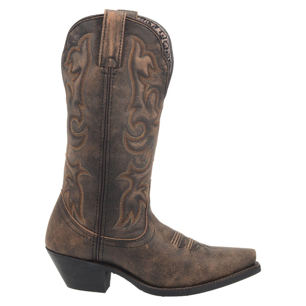 51079 Laredo Women's Access Cowboy Boot - Brown