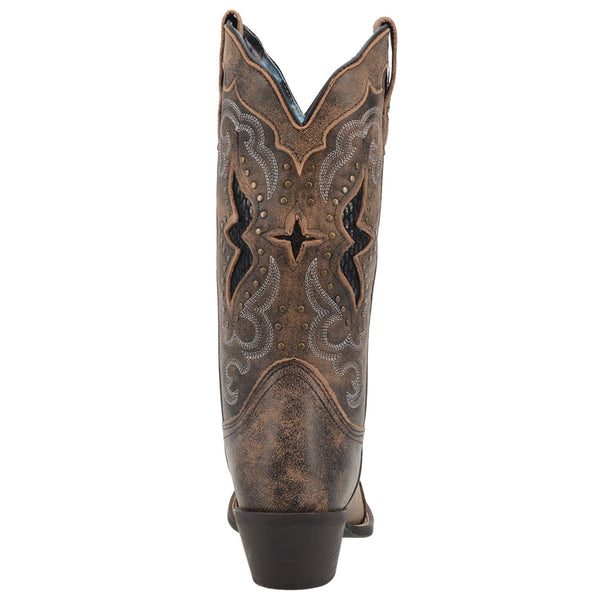 52133 Laredo Women's Lucretia Cowboy Boot - Brown