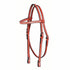 0125-00 Circle Y 5/8 Inch Plain Browband Headstall