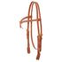 0127-1066 Circle Y Julie Goodnight Futurity Browband Western Headstall Herman Oak