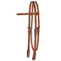 0233-8344 Circle Y Classic Floral Browband Headstall - Regular Oil