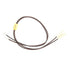 0296702 Brown Stampede String with Bone with Pins