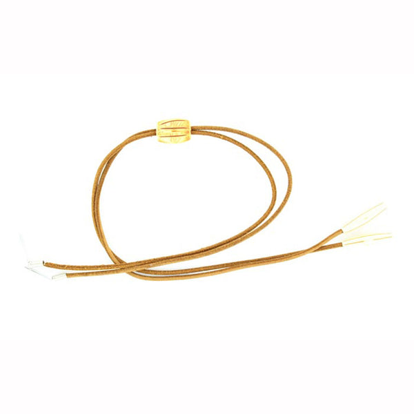 0296748 Natural Stampede String with Bone with Pins