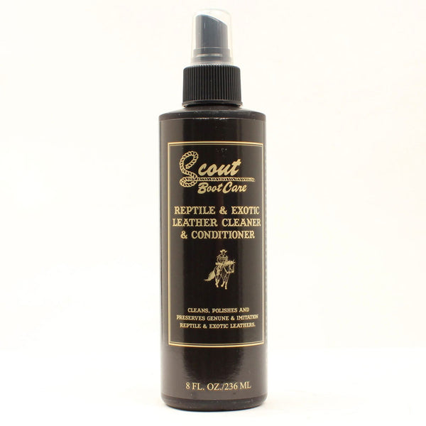 03610 Scout Reptile and Exotic Leather Cleaner and Conditioner - 8 oz