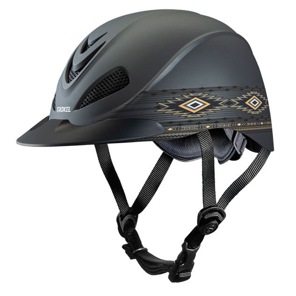 04-268 Troxel Rebel Riding Helmet Navajo Design