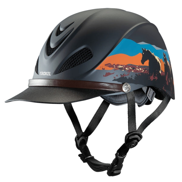 04-319 Troxel Dakota Riding Helmet Badlands Design