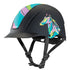 04-537 Troxel Spirit Riding Helmet Pop Art Pony Design