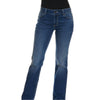 09MWZIJ Wrangler Women's Retro Mae Jillian Bootcut Mid Rise Jeans
