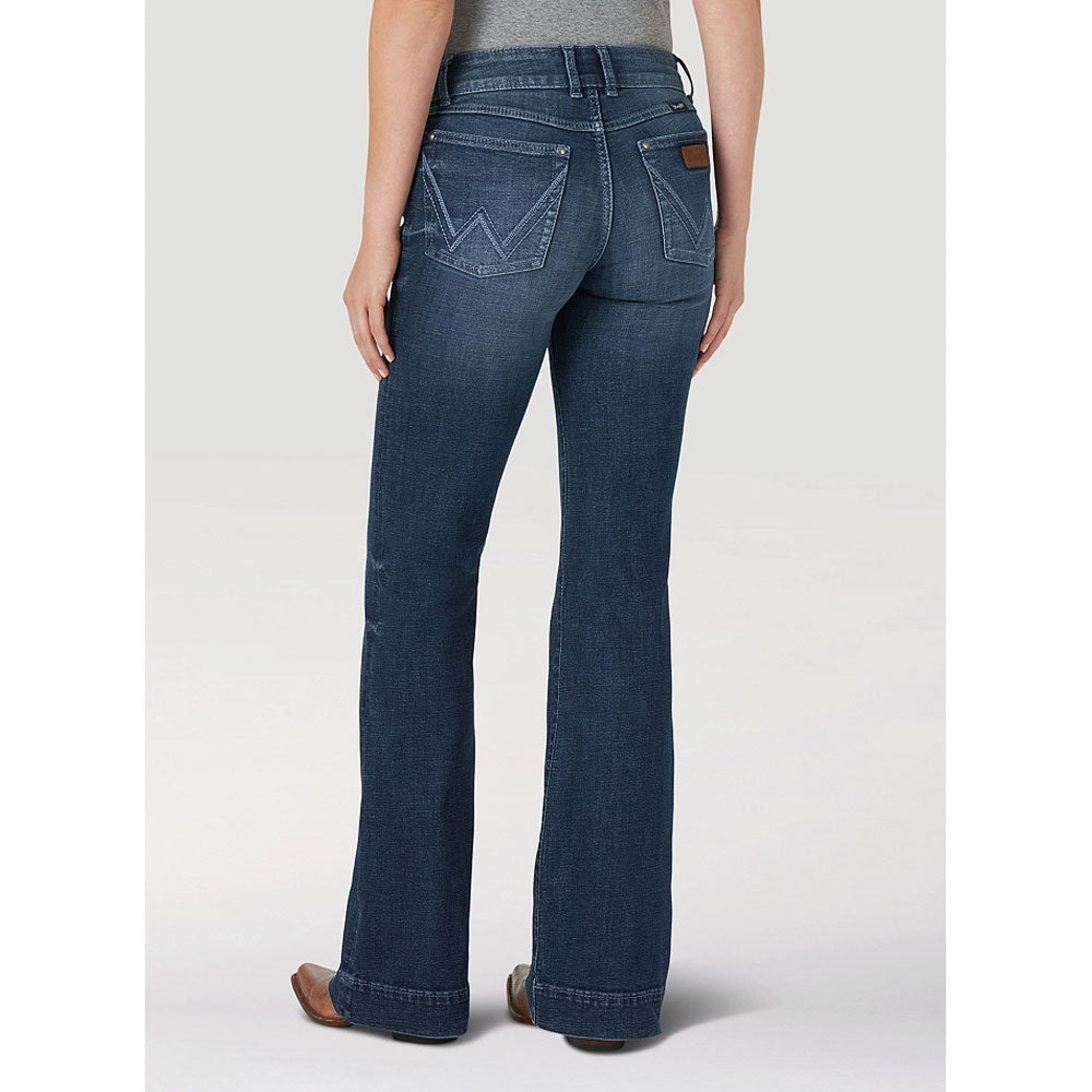 Wrangler Damen Barrel Jeans : : Fashion
