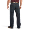 10016223 Ariat Men's Rebar M5 Slim Fit Straight Leg Jeans Blackstone