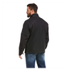 10020777 Ariat Men's Rebar Stretch Canvas Softshell Jacket - Black