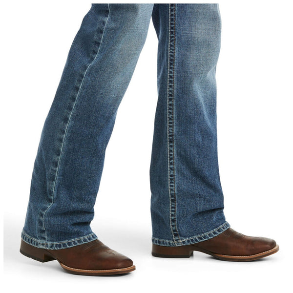 10021879 Ariat Men's M5 Stillwell Straight Fit Straight Leg Jeans - Fargo