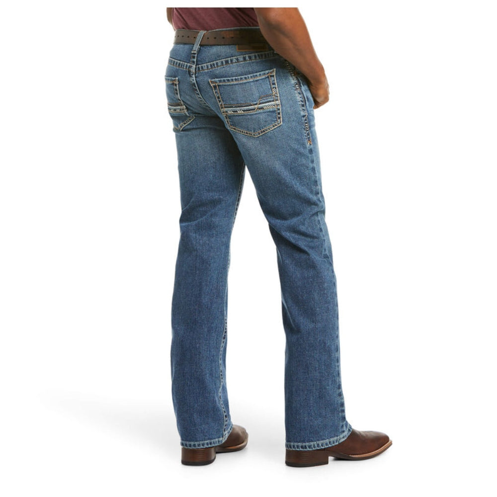 10021879 Ariat Men's M5 Stillwell Straight Fit Straight Leg Jeans - Fargo