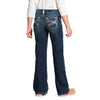 10025984 Ariat Girl's Entwined Boot Cut Jean