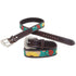 1002 Circle Y Rising Sunflower Tooled Leather Belt