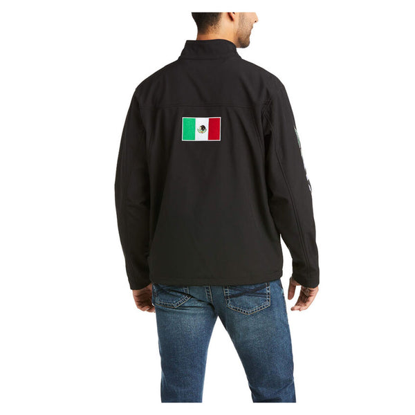 10031424 Ariat Men's Mexico Team Jacket - Black
