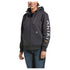 10032910 Ariat Woman's Rebar All Weather Full Zip Hoodie Sweatshirt- Charcoal Heather