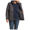 10032917 Ariat Rebar Women's Duracanvas Insulated Jacket - Rebar Grey