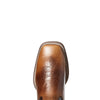 10035996 Ariat Men's Sport Wide Square Toe Western Boot - Peanut Butter / Chaga Brown