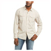 10036233 Ariat Men's Retro Long Sleeve Western Snap Shirt - Dunescape