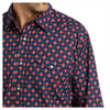 10037044 Ariat Men's Piero Long Sleeve Classic Snap Western Shirt - Old Navy