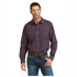 10037044 Ariat Men's Piero Long Sleeve Classic Snap Western Shirt - Old Navy