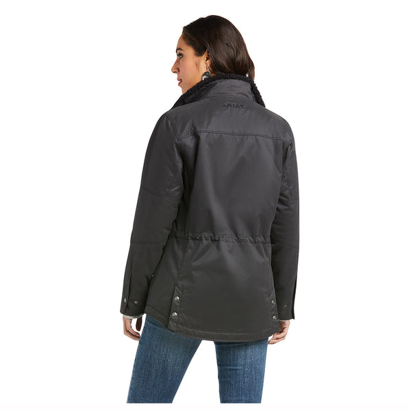 10037470 Ariat Women's REAL Grizzly Insulated Jacket - Phantom