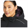 10037609 Ariat Rebar Women's Valkyrie Stretch Canvas Insulated Jacket - Black