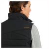 10037610 Ariat Women's Valkyrie Stretch Canvas Insulated Vest - Black