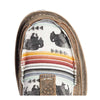 10038418 Ariat Women's Taupe Cruiser Slip on Shoe - Buffalo Print