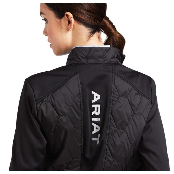 10039218 Ariat Women's Fusion Insulated Jacket - Black