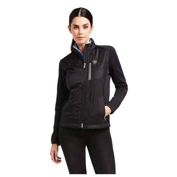10039218 Ariat Women's Fusion Insulated Jacket - Black