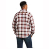 10039279 Ariat Men's Hayne Retro Fit Long Sleeve Snap Western Shirt - Vanilla Ice