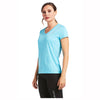 10039405 Ariat Women's Laguna Short Sleeve Shirt - Bachelor Button