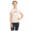 10039646 Ariat Youth Wonderful Dream Short Sleeve T-Shirt - Heather Pink