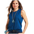 10039829 Ariat Women's Luxury Sleeveless Tank - Blue Opal