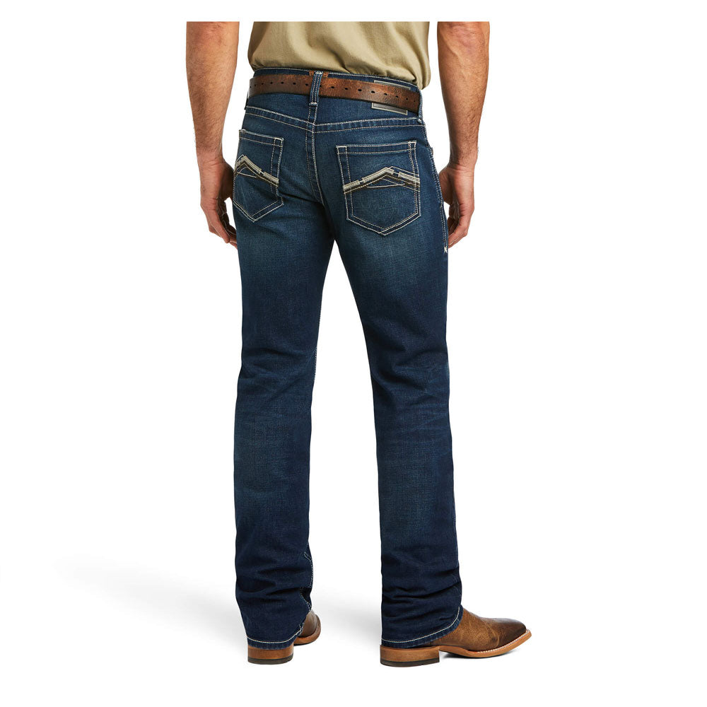 10040746 Ariat Men's M5 Remming Stackable Straight Leg Jean - Ford