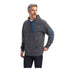 10040816 Ariat Men's Logo Hoodie - Charcoal Heather