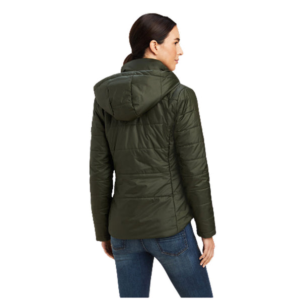 10041215 Ariat Women's Harmony Insulated Jacket - Forest Mist