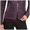 10041383 Ariat Women's Lumina Insulated Jacket - Mulberry