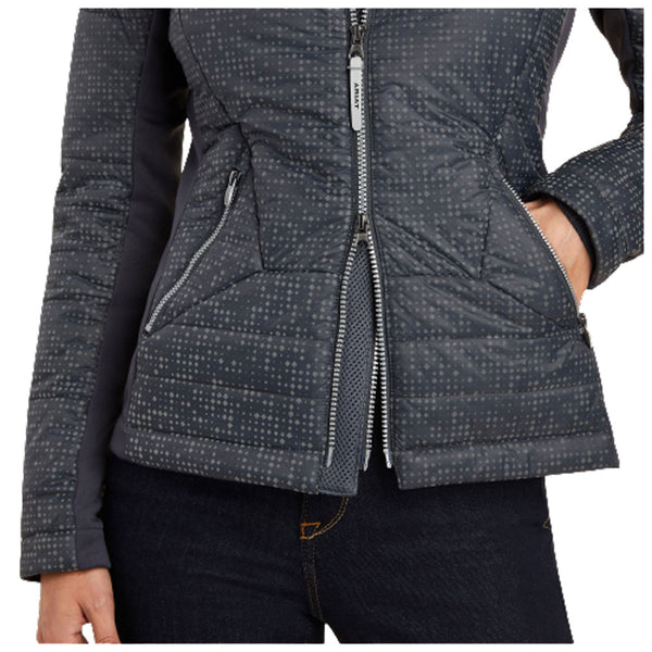 10041384 Ariat Women's Lumina Insulated Jacket - Ebony